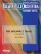 Syncopated Clock Orchestra sheet music cover